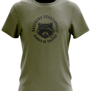 Raccoons Occasionally Tee